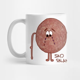 Sad Salami Mug